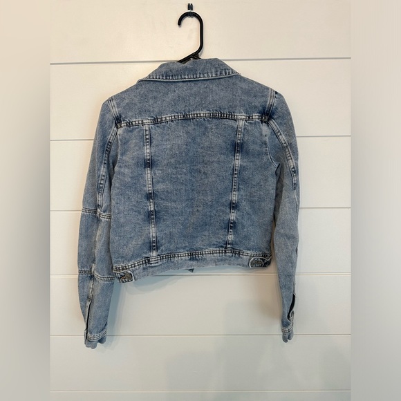 Free People Jean jacket - Picture 3 of 3